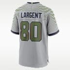 Steve Largent Seattle Seahawks Rivalries Collection Men’s Nike NFL Game Jersey