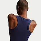 Nike One Fitted Women's Dri-FIT Cropped Tank Top