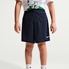 나이키 스포츠웨어 리틀키즈 드라이 핏 포 더 윈 그래픽 티셔츠 및 쇼츠 세트