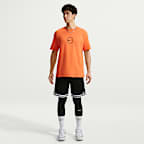 เสื้อยืดบาสเก็ตบอลผู้ชาย Nike