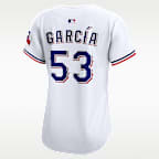 Adolis García Texas Rangers Women’s Nike Dri-FIT ADV MLB Limited Jersey