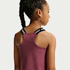 Camiseta de tirantes Dri-FIT para niñas talla grande Nike Pro