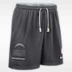 Los Angeles Chargers Sideline Reversible Men's Nike Dri-FIT NFL Shorts