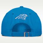 Carolina Panthers Primetime Club Wordmark Men's Nike NFL Adjustable Hat