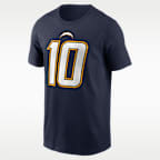 Justin Herbert Los Angeles Chargers Men's Nike NFL T-Shirt