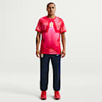 Pants de fútbol Nike de tejido Fleece para hombre Uruguay Club