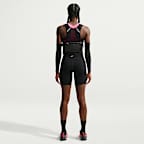 Dámské 18cm běžecké kraťasy Nike Swift Dri-FIT s vysokým pasem