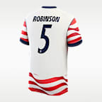 Jersey de futbol Nike Dri-FIT de Antonee Robinson del USMNT local 2026 Stadium para hombre