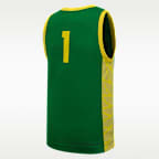 Oregon Ducks Big Kids' Nike Basketball Replica Jersey