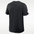 Chicago Bears Crucial Catch Sideline Men's Nike Dri-FIT NFL T-Shirt