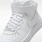 Nike Air Force 1 Mid EasyOn Older Kids' Shoes