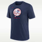 New York Yankees Logo Men's Nike MLB T-Shirt