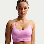 Nike Pro Seamless Women's Light-Support Padded Sports Bra