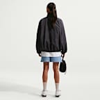 Shorts de tiro medio para mujer Nike Studio Fleece Medium Weight