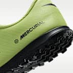 Nike Jr. Mercurial Vapor 16 Club Younger Kids' Turf Low-Top Football Shoes