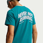 ナイキ メンズ Dri-FIT ランニング Tシャツ