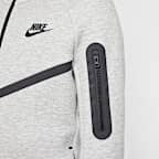 Sweat à capuche et zip Nike Sportswear Tech Fleece pour ado