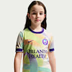 Orlando Pride Big Kids' Nike Dri-FIT NWSL Replica Jersey