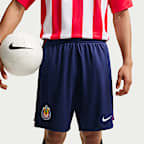 Shorts de futbol Dri-FIT Nike Replica del C.D. Guadalajara local Stadium 2026/27 para hombre 