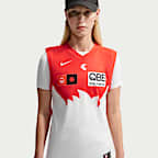 Sydney Swans AFLW 2026 Stadium Home Nike AFLW Replica Jersey