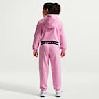 Sweat à capuche et zip Dri-FIT Nike Pro Fleece pour ado (fille)