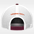 Virginia Tech Sideline Rope Men's Nike College Trucker Adjustable Hat
