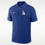 Polo Nike de la MLB Victory para hombre Los Angeles Dodgers