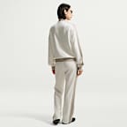 Nike Studio Fleece Lightweight 'French Terry' Women's Mid-Rise Tracksuit Bottoms