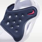 ナイキ アクア スウッシュ ベビーサンダル