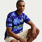 Seattle Reign FC Stadium Away Men's Nike Dri-FIT NWSL Replica Jersey