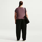 Nike Sportswear Chill Knit Women's Cropped T-Shirt (Plus Size)