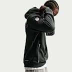 Sudadera con gorro sin cierre Nike Dri-FIT de la NFL para hombre Indianapolis Colts Rivalries Collection Sideline