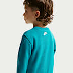 Nike Sportswear Toddler Brand Ambassador 2-Piece Fleece Crew Set