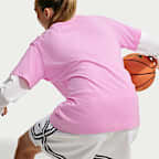 Playera de básquetbol para mujer Nike Classic