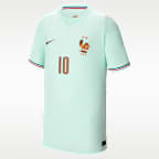 Kylian Mbappé France National Team 2026 Stadium Away Big Kids' Nike Dri-FIT Soccer Jersey