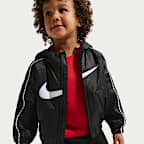 Chamarra ripstop translúcida y ligera infantil Nike