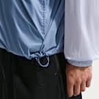 Chamarra de cierre completo sin forro con protección UV para hombre Nike Windrunner