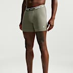 Nike Essential Cotton Stretch Men's Dri-FIT Boxer Briefs (3-Pack)