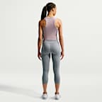 Nike One Women's High-Waisted Crop Leggings