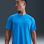 Nike Stride Dri-FIT ADV hardlooptop met korte mouwen voor heren