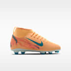 Nike Jr. Mercurial Superfly 10 Club 'Kylian Mbappé' Younger/Older Kids' Multi-Ground High-Top Football Boot