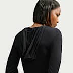 Nike Sportswear Women's Slim Long-Sleeve Sheer Top