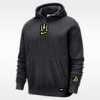 Los Angeles Lakers City Edition Men's Nike NBA Premium Club Fleece Hoodie