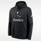 Pittsburgh Steelers Best Season Rewind Club Men's Nike NFL Pullover Hoodie