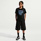 Playera para niños talla grande Nike Sportswear