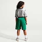 Shorts cargo de tejido Woven para niños talla grande Nike Sportswear Club