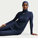 Nike Swim Victory Women's Long-Sleeve Tunic and Leggings Set