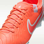 Chaussure de foot basse à crampons pour terrain sec Nike Tiempo Legend 10 Pro