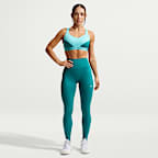 Leggings de tiro alto de largo completo para mujer Nike One