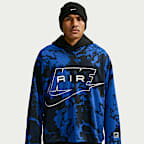Jersey de manga larga con estampado integral para hombre Nike Air